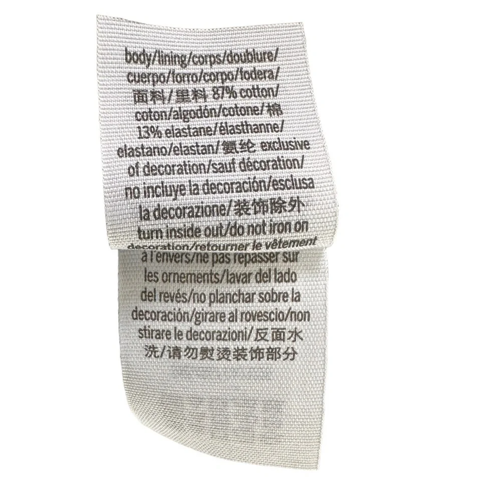 Pink Victoria's Secret High Waist Leggings Small Black Rainbow LOVE PINK Cotton - Picture 8 of 9